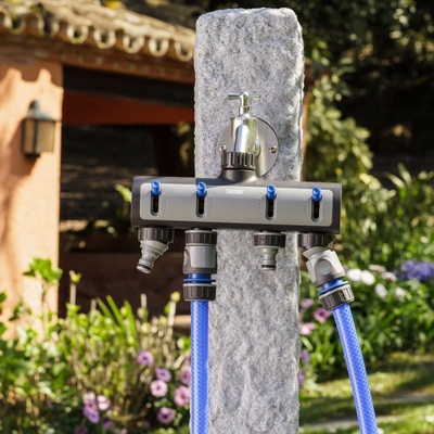 Racor Grifo Hembra 4 Vias Premium